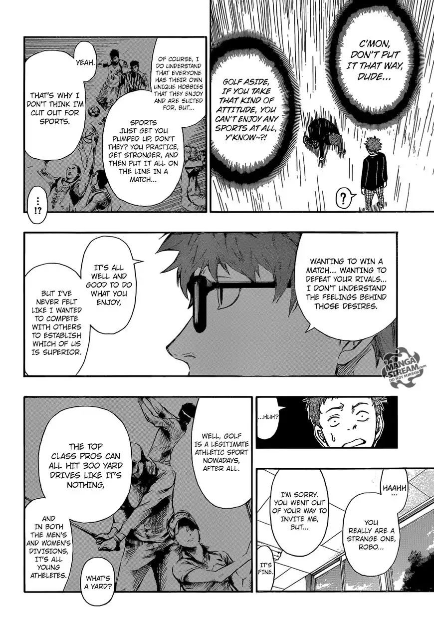 Robot x Laserbeam Chapter 1 10